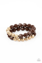 Load image into Gallery viewer, Grecian Glamour - Brown Paparazzi Accessories
