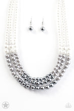 Load image into Gallery viewer, Paparazzi Accessories Lady In Waiting Pearl Necklace Set
