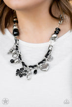 Load image into Gallery viewer, Paparazzi Accessories Charmed, I am sure - Black