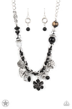 Load image into Gallery viewer, Paparazzi Accessories Charmed, I am sure - Black
