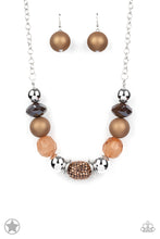 Load image into Gallery viewer, A Warm Welcome Necklace Set - Paparazzi Accessories
