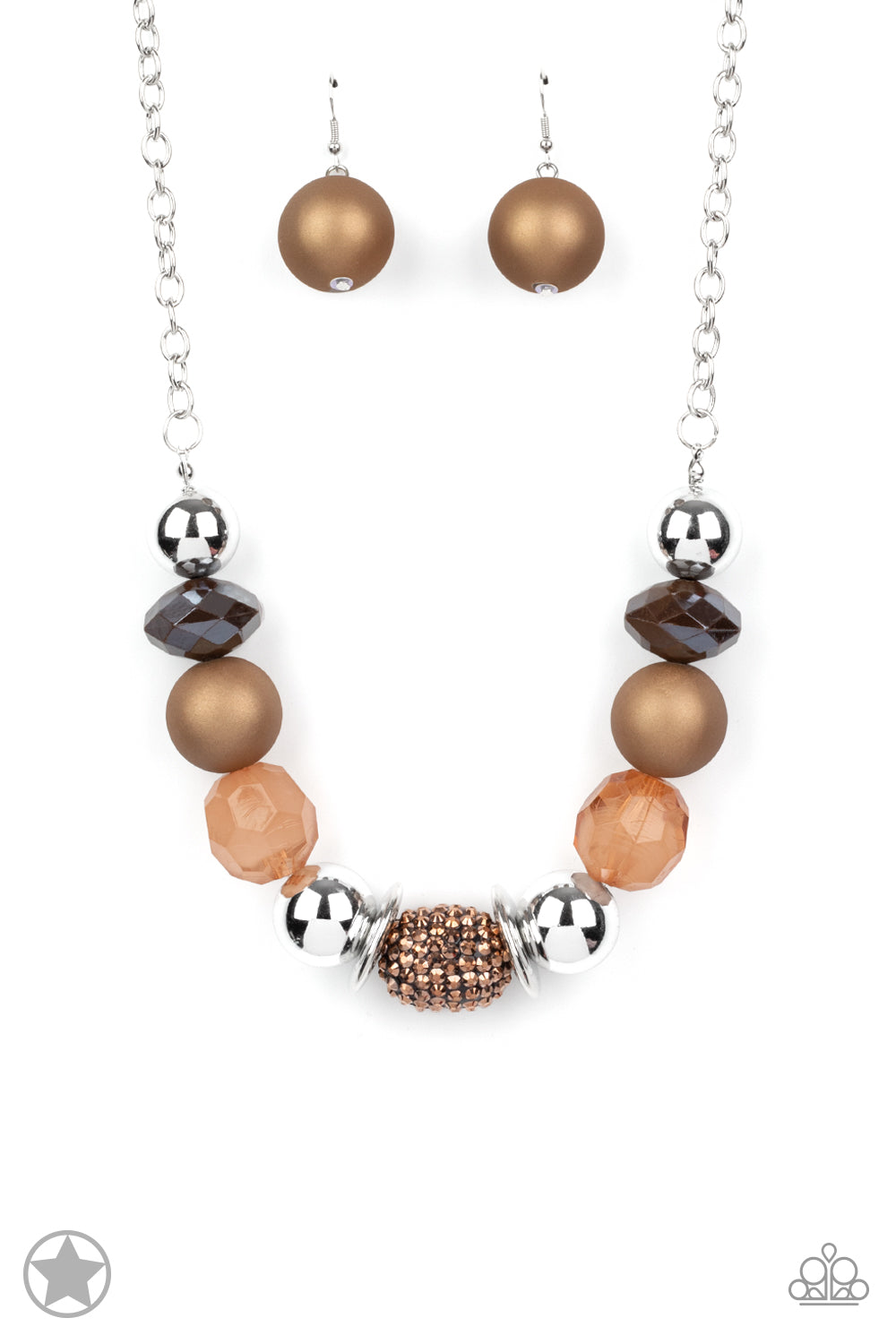 A Warm Welcome Necklace Set - Paparazzi Accessories