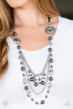 Load image into Gallery viewer, Paparazzi Accessories - All The Trimmings - Black Necklace
