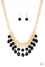 Load image into Gallery viewer, 5th Avenue Fleek - Black Paparazzi Accessories