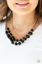 Load image into Gallery viewer, 5th Avenue Fleek - Black Paparazzi Accessories