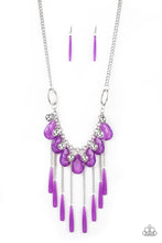 Load image into Gallery viewer, Paparazzi Accessories Roaring Riviera - Purple