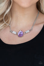 Load image into Gallery viewer, Paparazzi Accessories - Way To Make An Entrance Purple Necklace