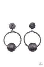 Load image into Gallery viewer, Social Sphere - Black Paparazzi Accessories
