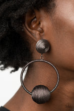 Load image into Gallery viewer, Social Sphere - Black Paparazzi Accessories