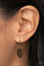 Load image into Gallery viewer, Paparazzi Accessories - Delightfully Dappled - Brass
