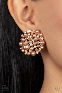 Paparazzi Accessories Head To Toe Twinkle - Brown