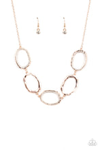 Load image into Gallery viewer, Gritty Go-Getter - Rose Gold Paparazzi Accessories