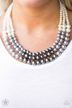 Load image into Gallery viewer, Paparazzi Accessories Lady In Waiting Pearl Necklace Set