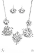 Load image into Gallery viewer, Miss YOU-niverse Silver Necklace Set Paparazzi Accessories

