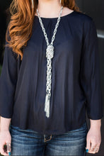 Load image into Gallery viewer, Paparazzi Accessories SCARFed for Attention Necklace Set-Gold