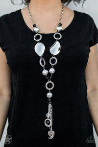 Total Eclipse Of the Heart Necklace Set - Paparazzi Accessories