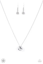 Load image into Gallery viewer, What  a Gem White Necklace Set - Paparazzi Accessories
