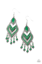 Load image into Gallery viewer, Dearly Debonair - Green Paparazzi Accessories