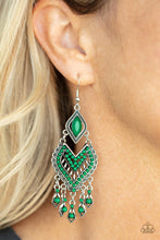 Load image into Gallery viewer, Dearly Debonair - Green Paparazzi Accessories