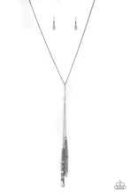 Load image into Gallery viewer, Timeless Tassels - White Paparazzi Accessories