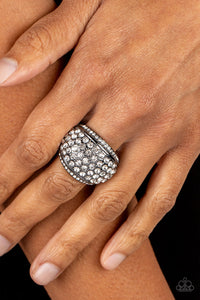 Running OFF SPARKLE - Black Paparazzi Accessories
