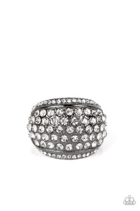 Running OFF SPARKLE - Black Paparazzi Accessories