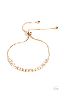 Dynamic Diamonds - Gold Paparazzi Accessories