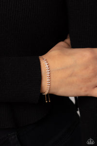 Dynamic Diamonds - Gold Paparazzi Accessories