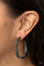 Load image into Gallery viewer, GLITZY By Association - Gunmetal Paparazzi Accessories
