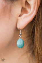 Load image into Gallery viewer, Paparazzi Accessories - River Ride Blue Necklace Set
