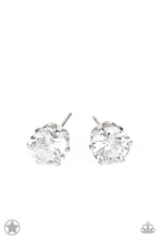 Load image into Gallery viewer, Just in TIMELESS Earrings-White Paparazzi Accessories

