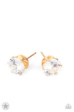 Load image into Gallery viewer, Just in TIMELESS Earrings-White Paparazzi Accessories
