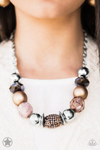 A Warm Welcome Necklace Set - Paparazzi Accessories