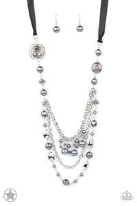 Paparazzi Accessories - All The Trimmings - Black Necklace