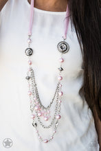 Load image into Gallery viewer, All The Trimmings - Pink Paparazzi Accessories
