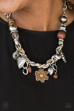 Load image into Gallery viewer, Paparazzi Accessories Charmed, I Am Sure - Brown
