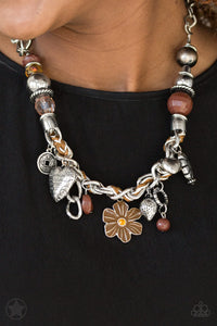Paparazzi Accessories Charmed, I Am Sure - Brown