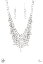 Load image into Gallery viewer, Fishing For Compliments Necklace-Gold Paparazzi Accessories
