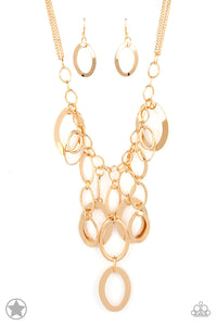 A Golden Spell - Gold Paparazzi Accessories