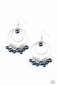 New York Attraction - Blue Paparazzi Accessories
