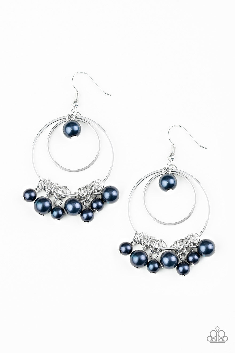 New York Attraction - Blue Paparazzi Accessories