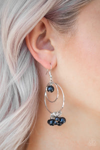 New York Attraction - Blue Paparazzi Accessories