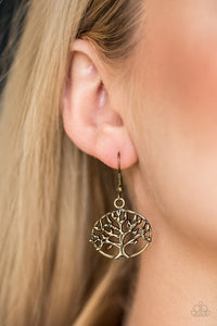 Dream TREEHOUSE - Brass Paparazzi Accessories