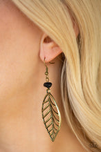 Load image into Gallery viewer, BOUGH Out - Brass Paparazzi Accessories
