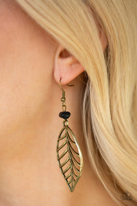 BOUGH Out - Brass Paparazzi Accessories