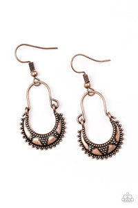 Paparazzi Accessories Industrially Indigenous - Copper
