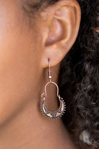 Paparazzi Accessories Industrially Indigenous - Copper