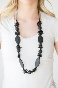 Carefree Cococay - Black Paparazzi Accessories