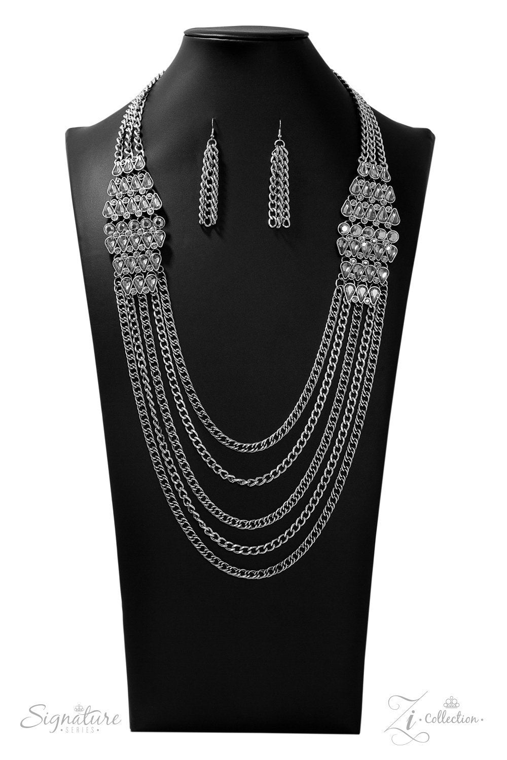 Paparazzi Accessories The Erika-2019 Zi Collection Signature Series