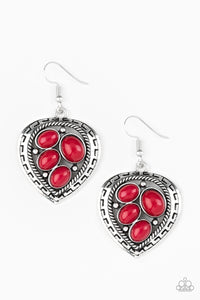 Paparazzi Accessories Wild Heart Wonder - Red